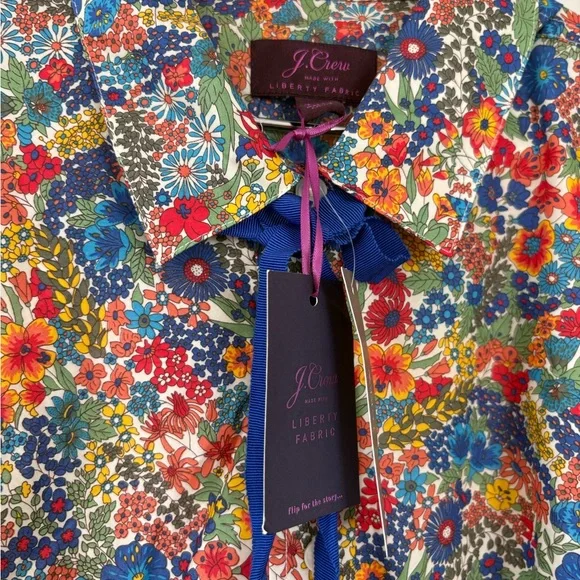 J.Crew Collection Tall Floral Belted Sheath Dress – Size 10 Tall - Picture 4 of 11